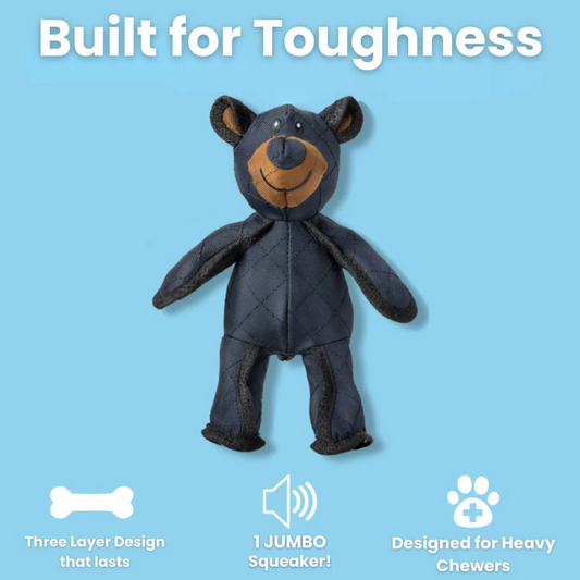 Indestructible Bear Toy